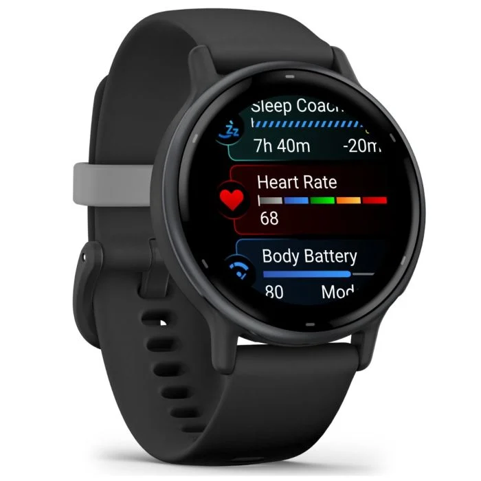 Garmin Unisex Fitnessarmbånd vívoactive 5 Sort