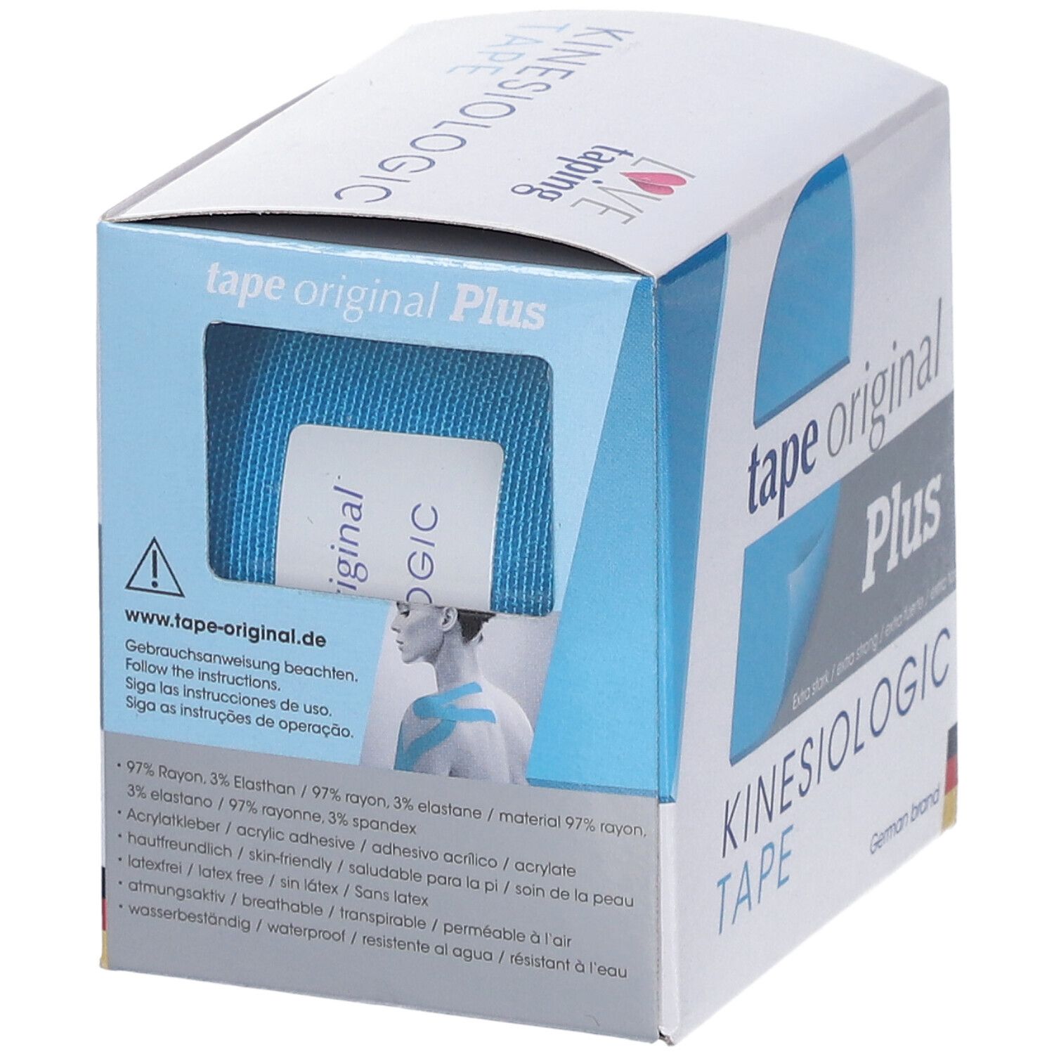 tape original Plus KINESIOLOGIC TAPE