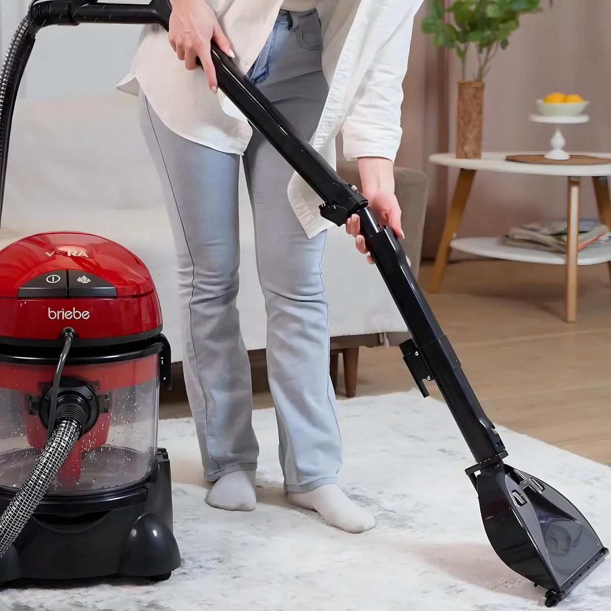 Aspirateur Laveur pour Tapisserie de Voiture, Nettoyant pour Taches d'