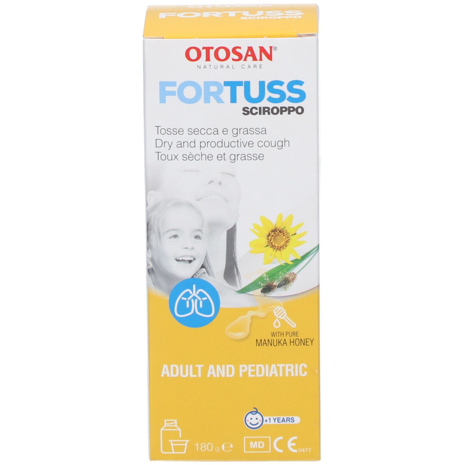 Otosan® ForTuss Sirup