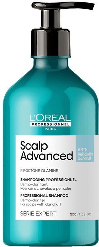 L'Oréal Professional - Scalp Advanced - Anti-Roos Shampoo - Dermo-Clarifier