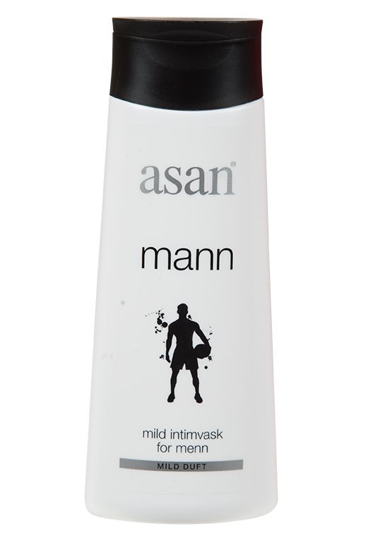 Intimvask Mann