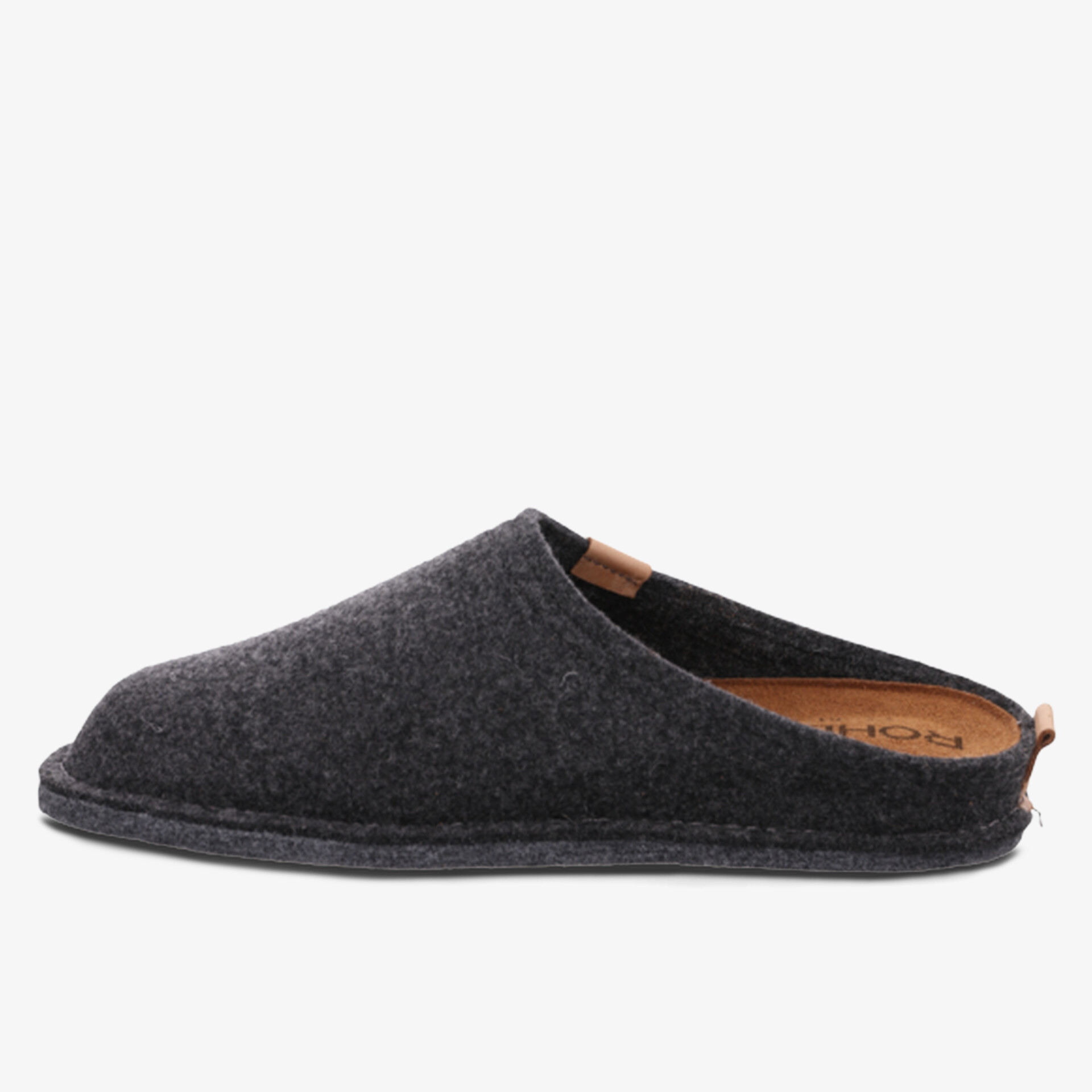 ROHDE Lucca Herren Hausschuhe grau