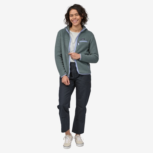 Patagonia Retro Pile Hoody, W's<br>Herlig retro fleece-jakke- garantert til å holde deg varm!