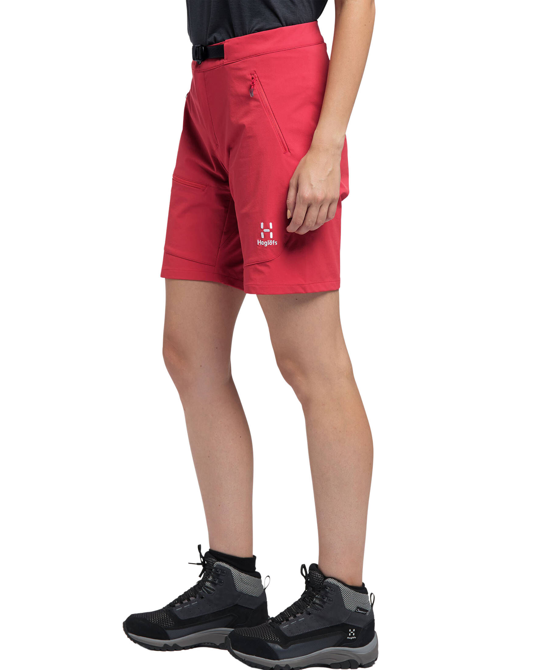 Haglöfs| Damen kurze Wanderhose Lizard Shorts
