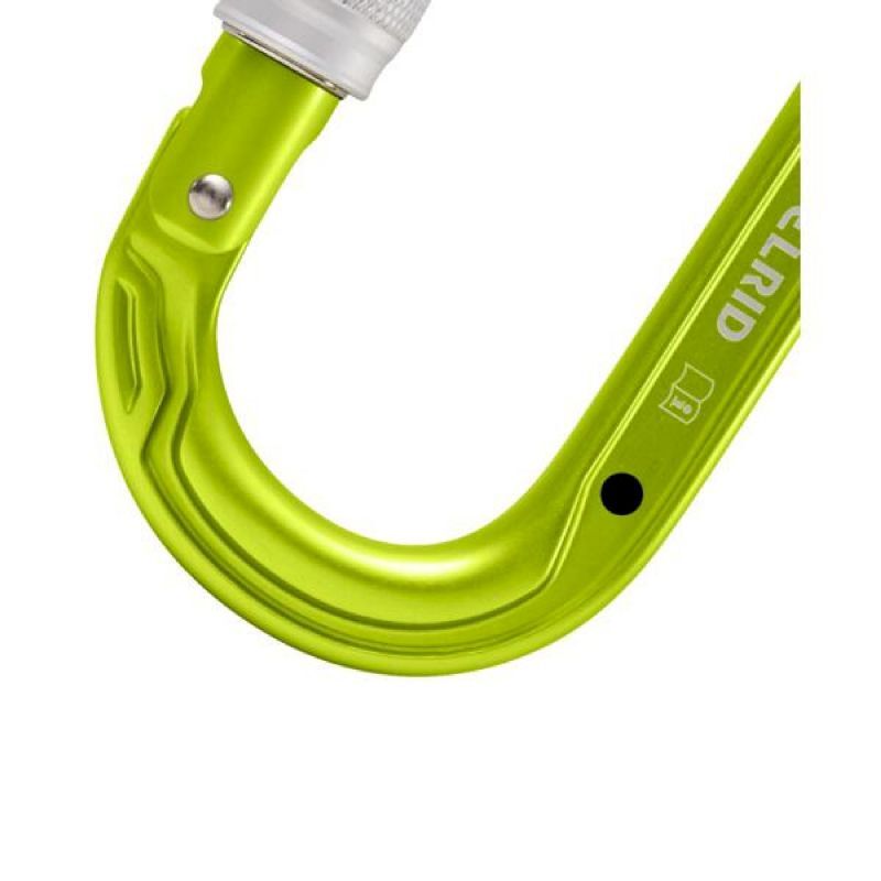 Oval Power 2500 Screw RFID - Mousqueton