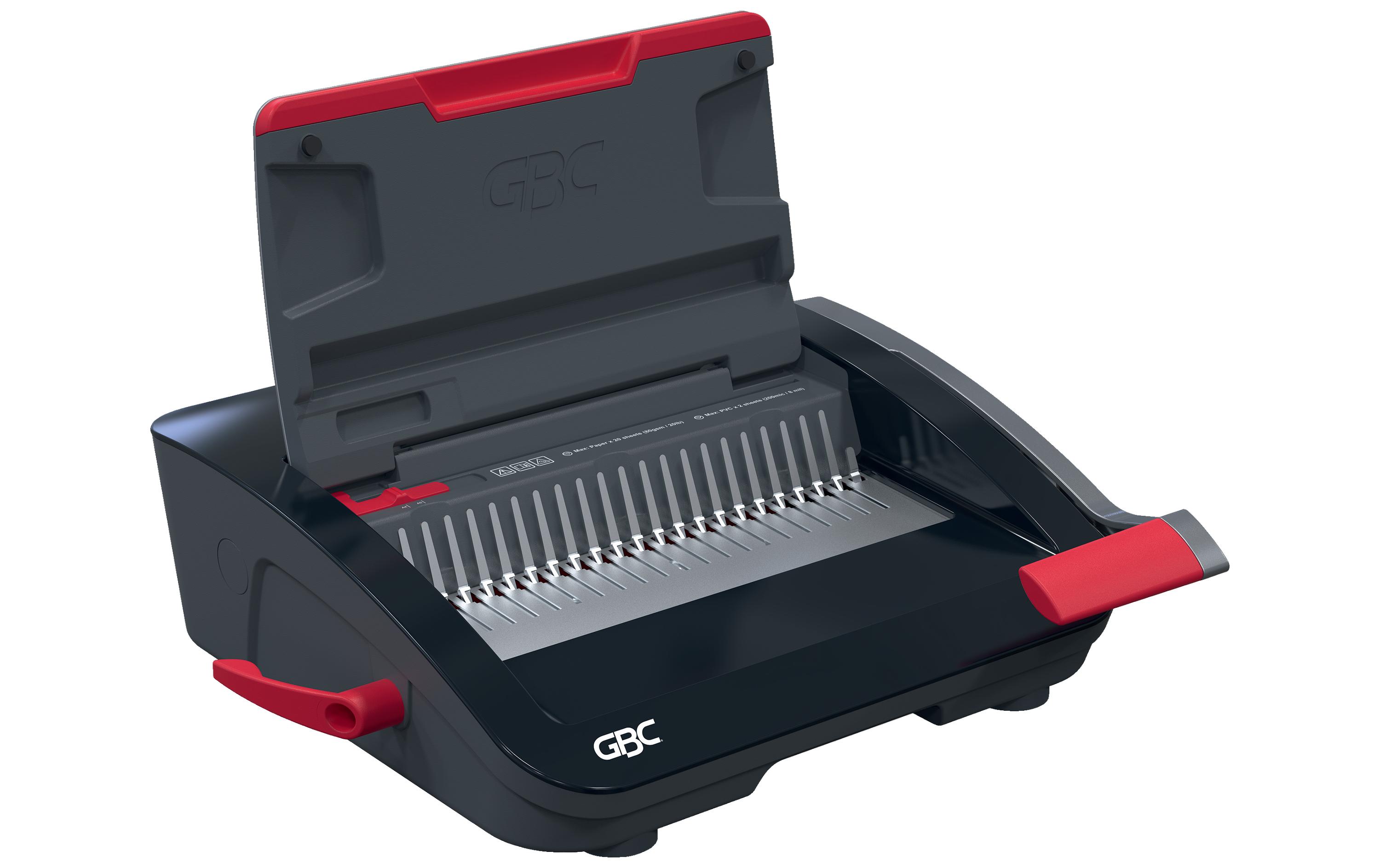 Plastikbindegerät Combbind CB20 240 Seiten<br>Spiralbindegerät