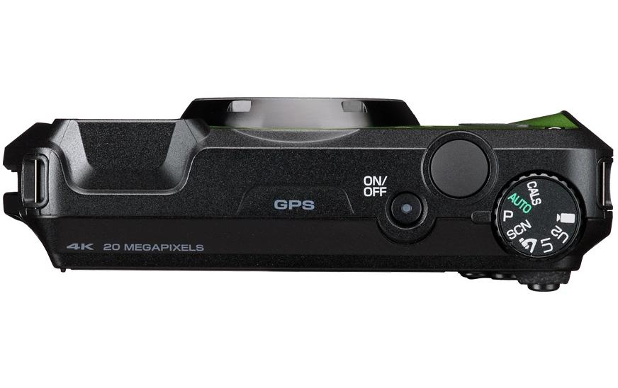 Unterwasserkamera WG-8 Grün<br>Digitale Allwetter-Kompaktkamera