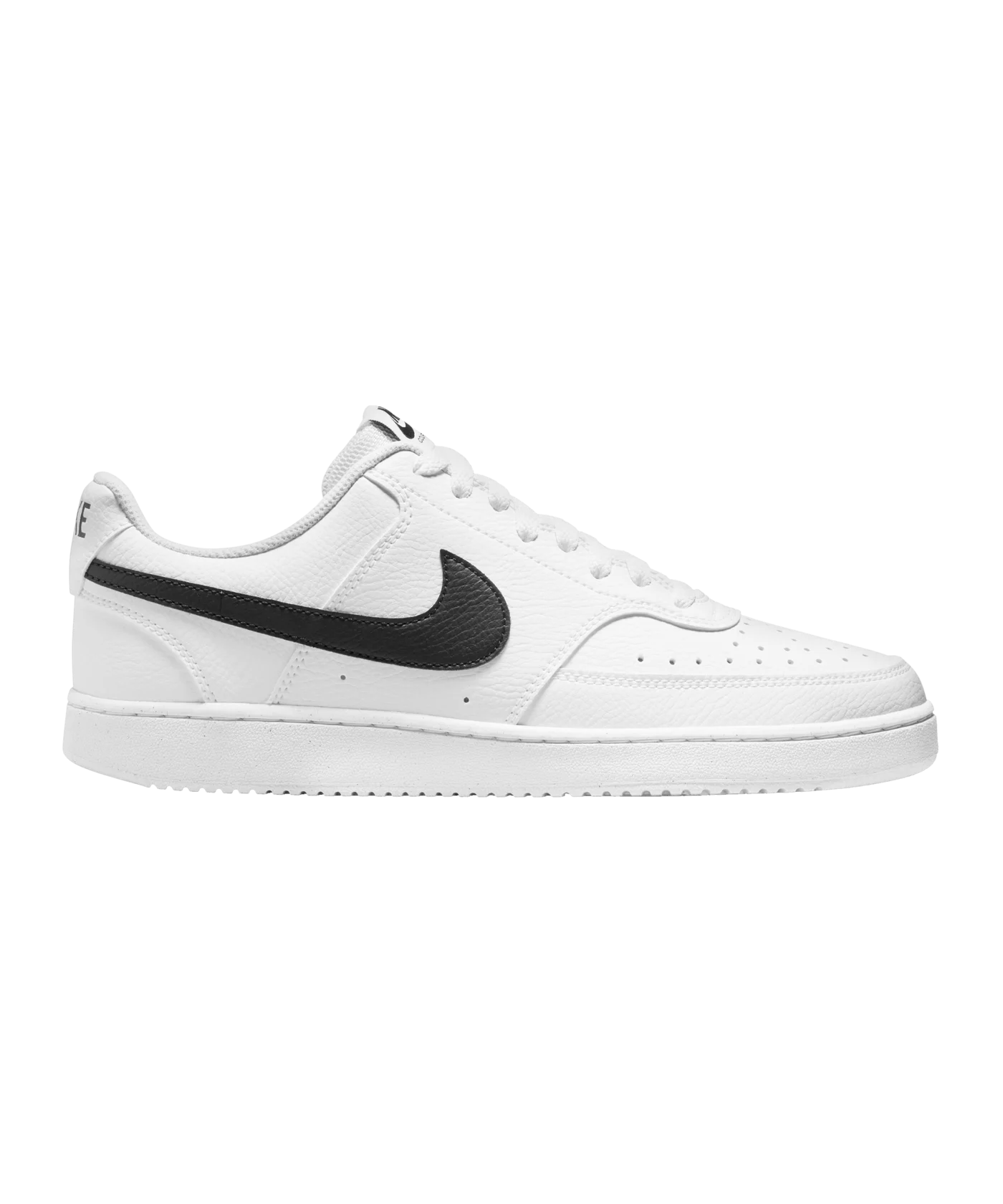Nike Court Vision Low Weiss Schwarz F101