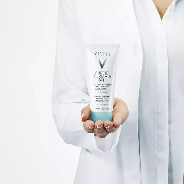 Vichy Capital Soleil Creme Protetor Cremoso FPS50+ 50ml + Leite de Limpeza Multiuso 3 em 1 Pureté Thermale 100ml (Grátis)