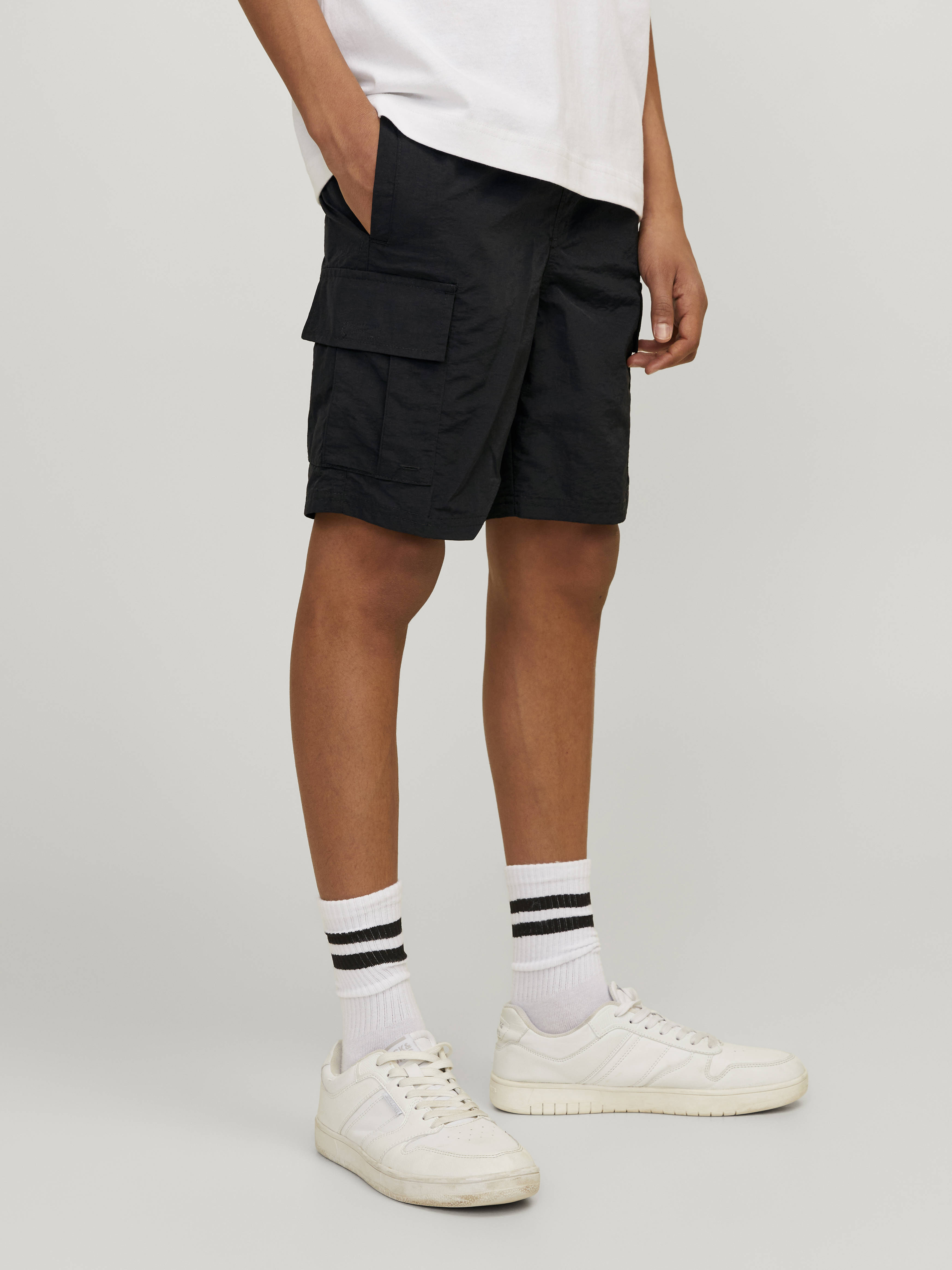 JACK & JONES zwemshort JPSTFIJI zwart