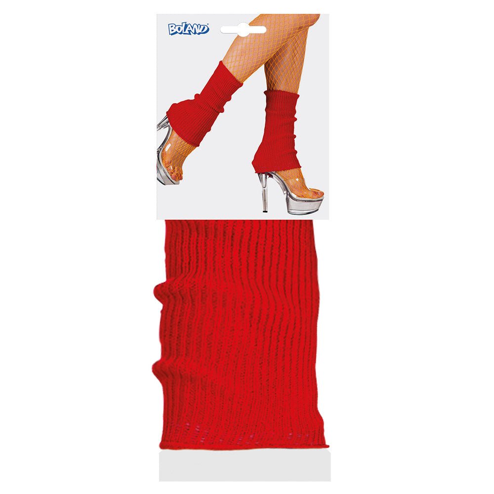 Rode Beenwarmers