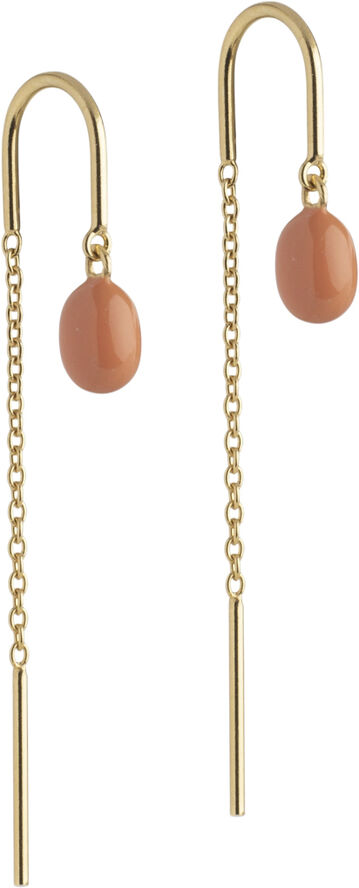 ENAMEL Copenhagen Earring, Eleanor Light coral