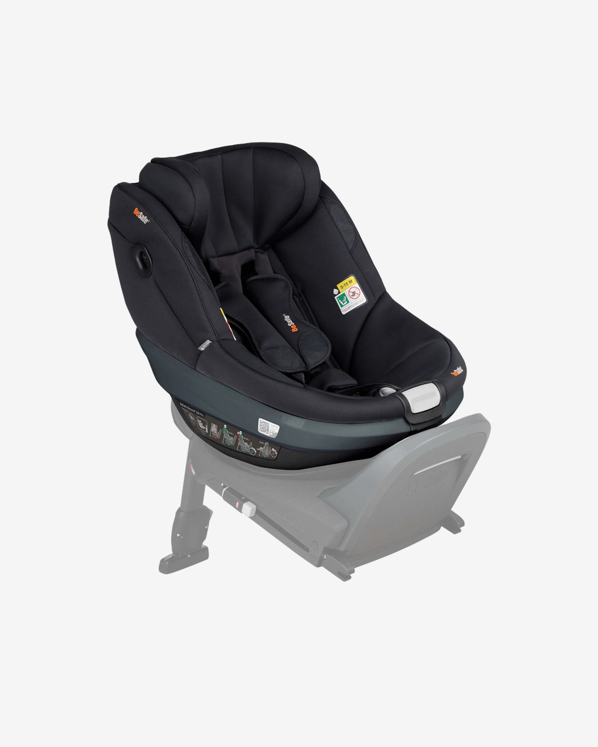 BeSafe Beyond² 360 – Rotasjonssete fra 6mnd til 6år | Max vekt 22 kg