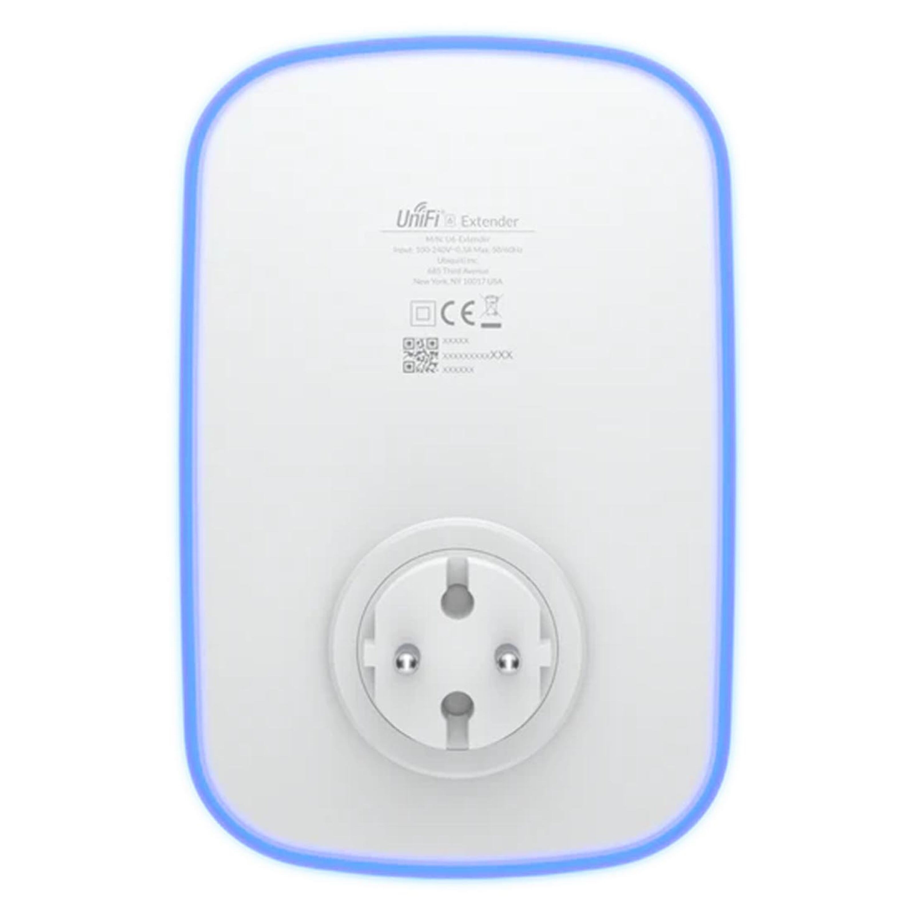 Ubiquiti UniFi U6 Aksesspunkt for vegguttak