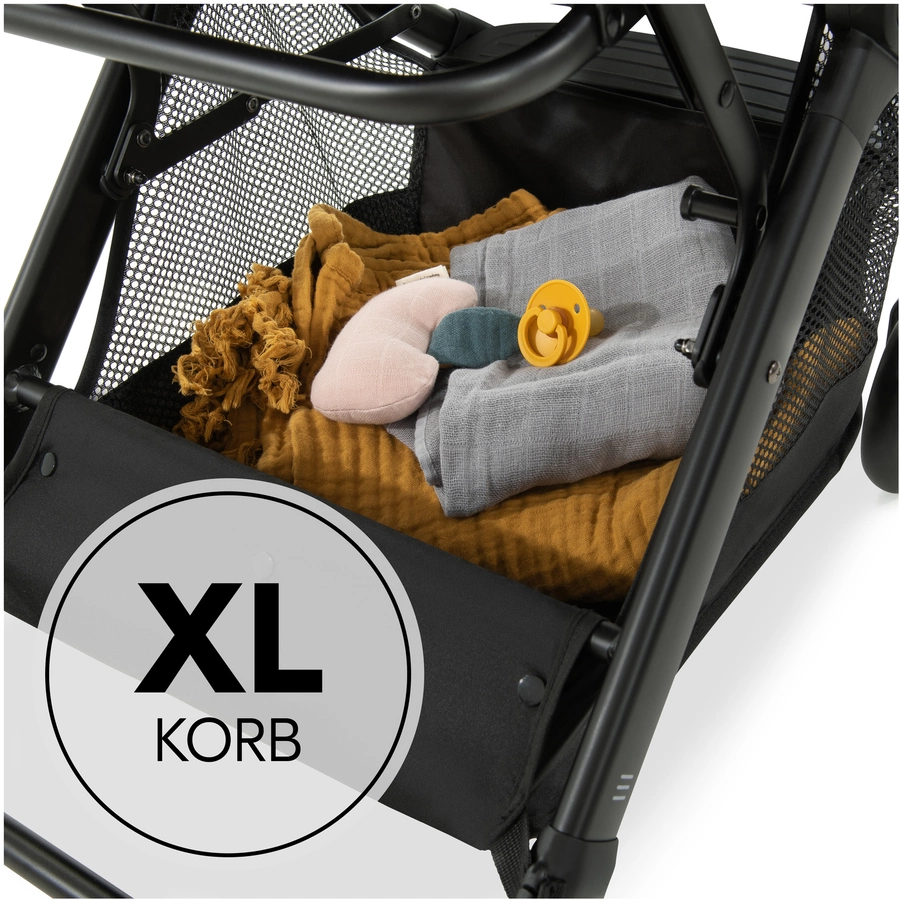 hauck Buggy Travel N Care Set  100 Black