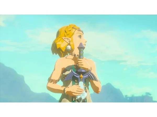 Zelda: Tears of the Kingdom - Switch 2 game