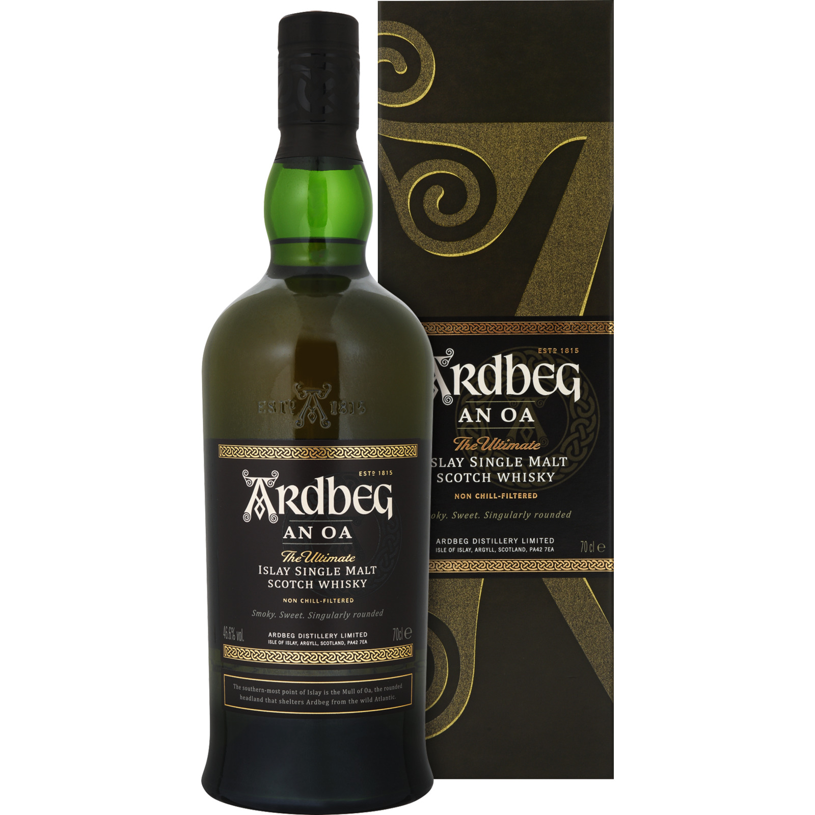 Ardbeg An Oa Single Malt Whisky 70 cl