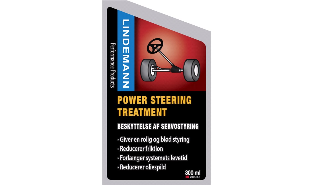 Lindemann Power Steering Treatment Rød-s