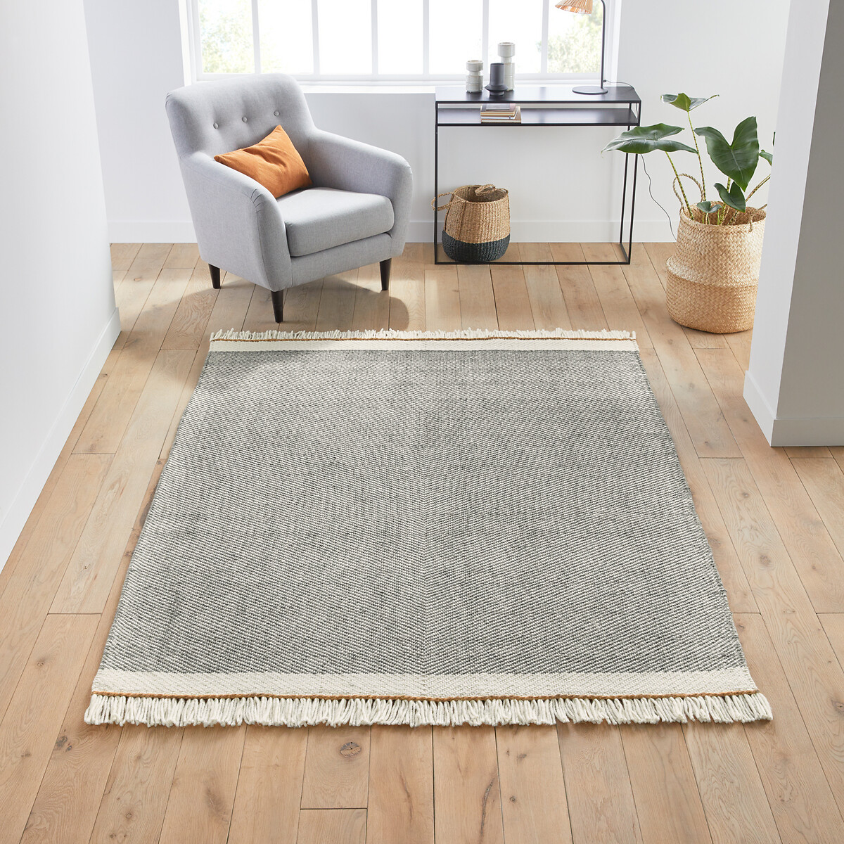 LA REDOUTE INTERIEURS<br>Tapete de lã, Naga