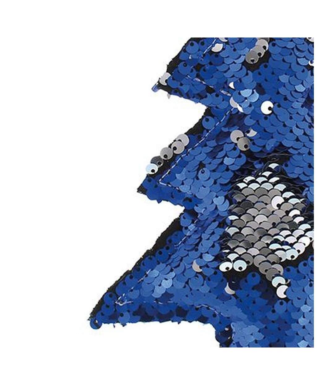 Christmas Shop - Décoration de Noël (Bleu / argent) (Taille unique) - UTRW7262