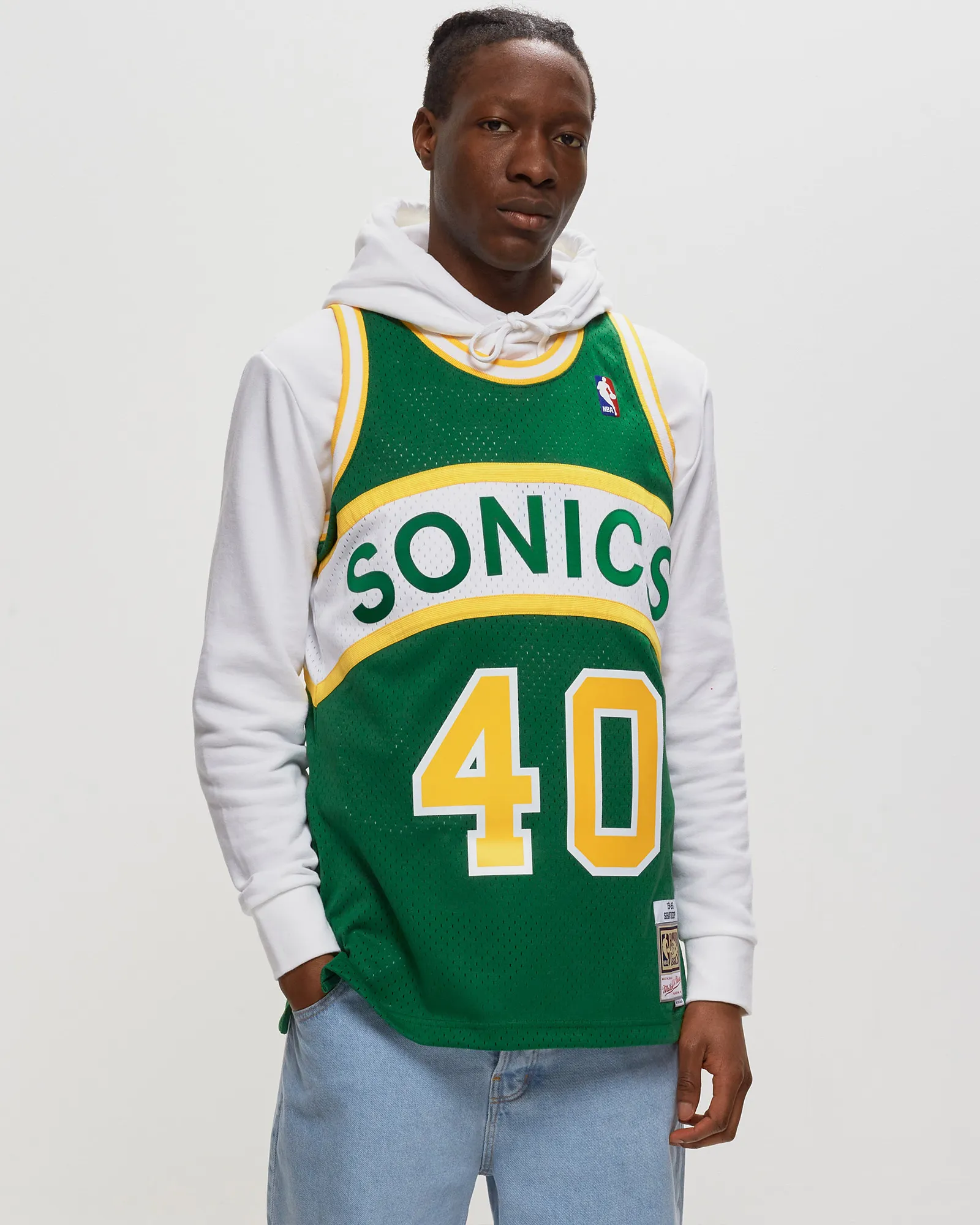 Mitchell & Ness NBA Swingman Jersey Seattle SuperSonics 1994-95 Shawn Kemp #40