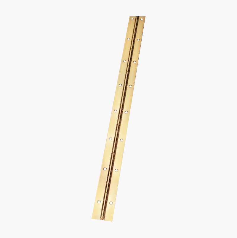 MØBELHENGSEL 51CM FORNIKLET
