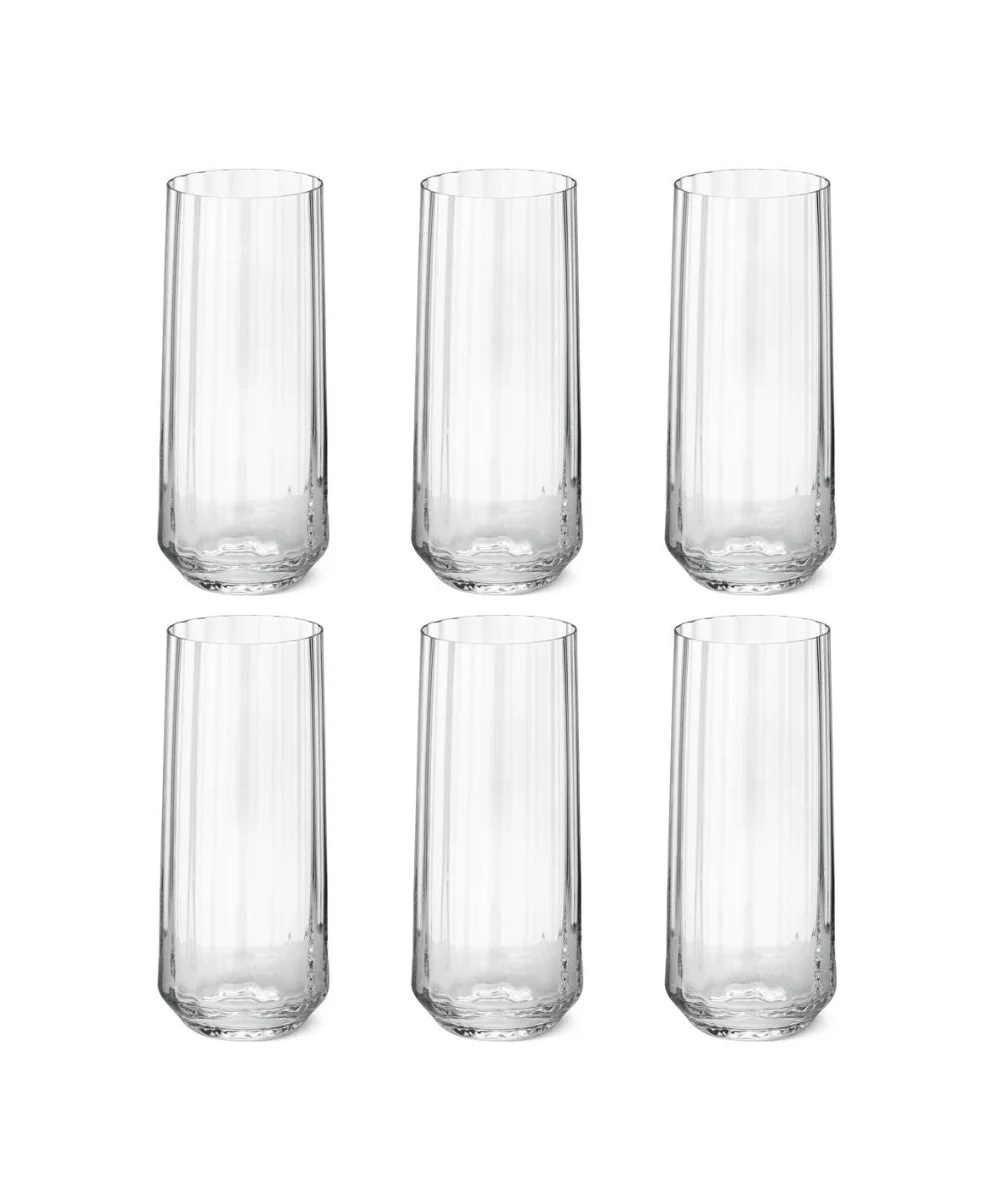 Georg Jensen  Bernadotte højt glas, 45 cl. - 6 stk.