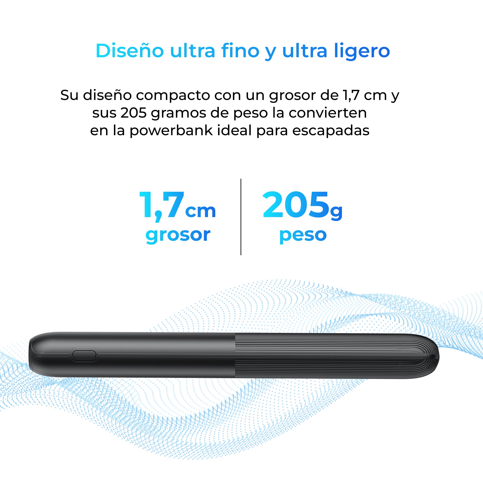 Powerbank Ksix Ultra Slim 20.000 Mah 20.000 Mah