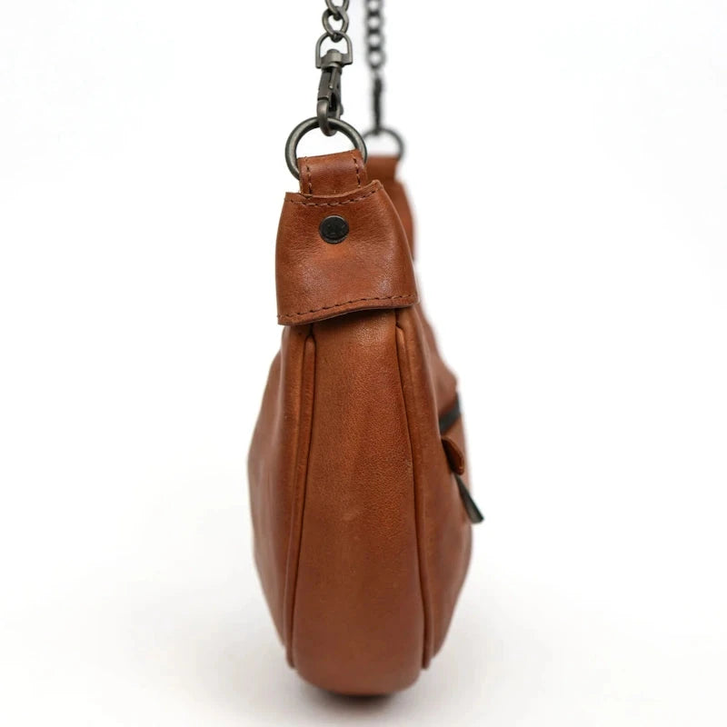 Bear Design Schouder- / Handtas Amira Cognac