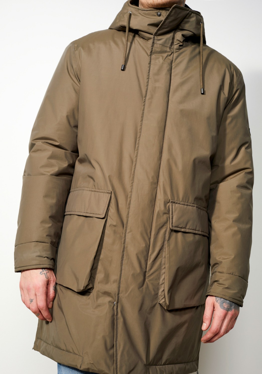 LangerChen Winterparka Darkin Olive