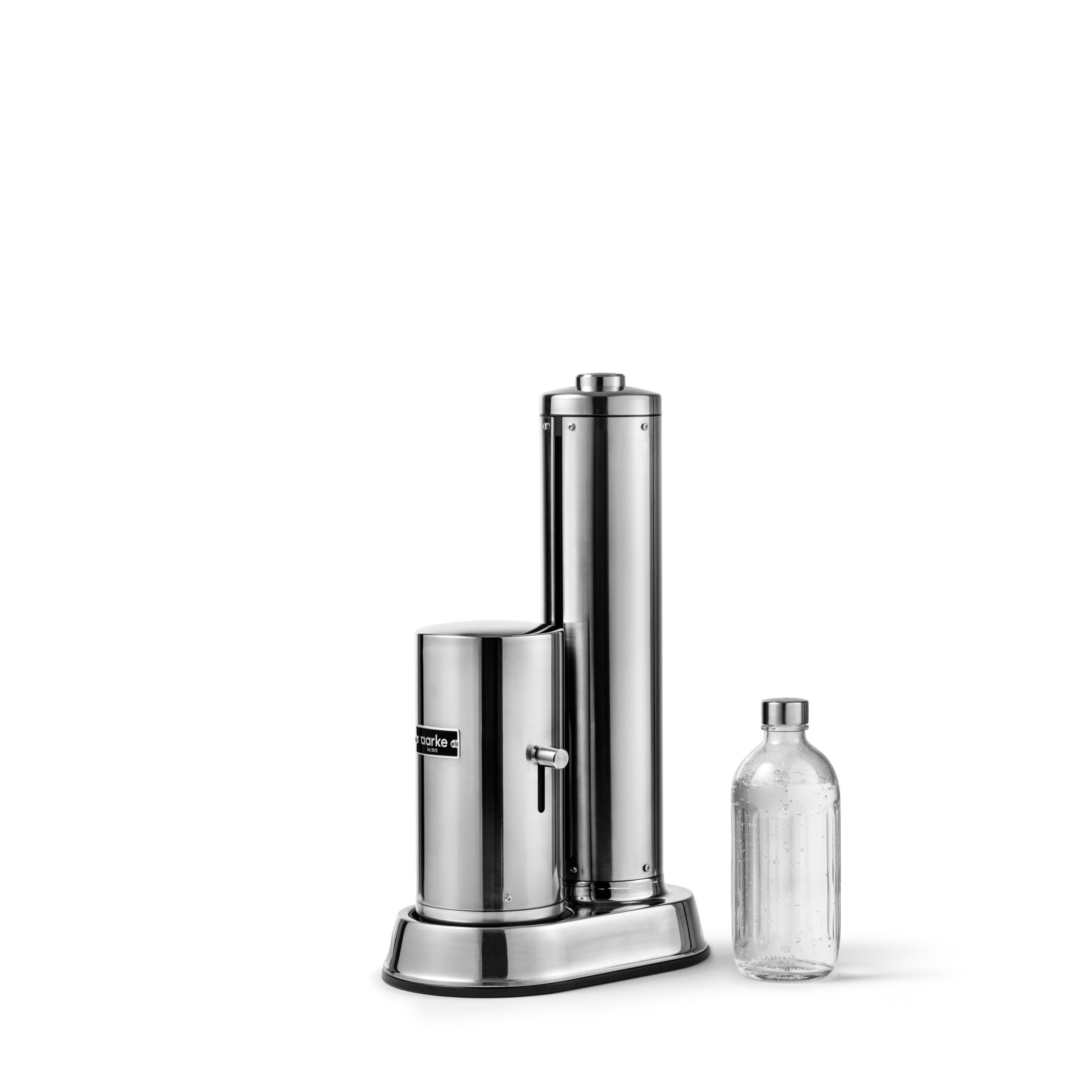 Aarke  Carbonator Pro sodavandsmaskine - Polished steel