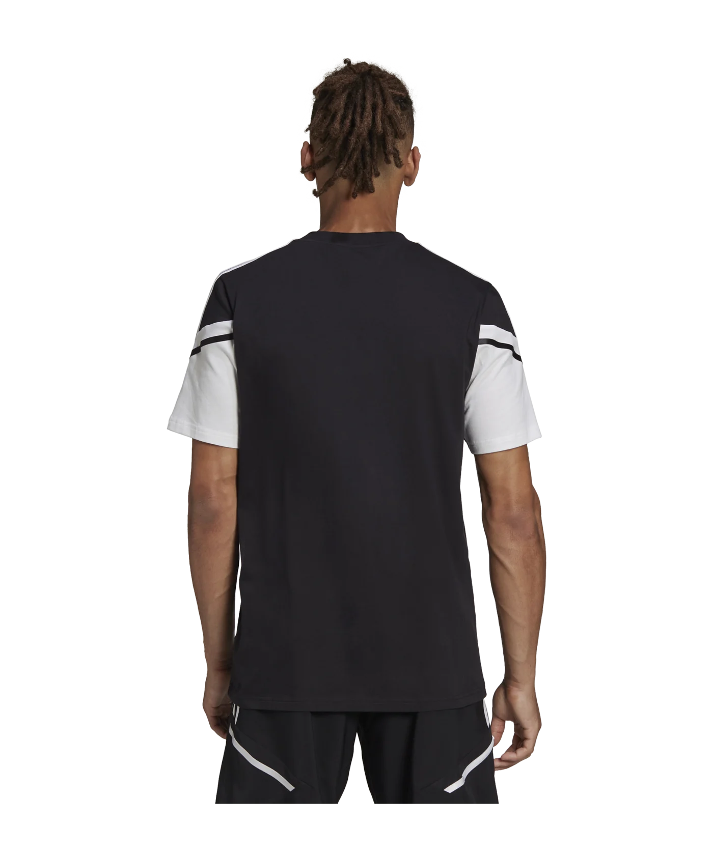 adidas Condivo 22 T-Shirt Schwarz Weiss