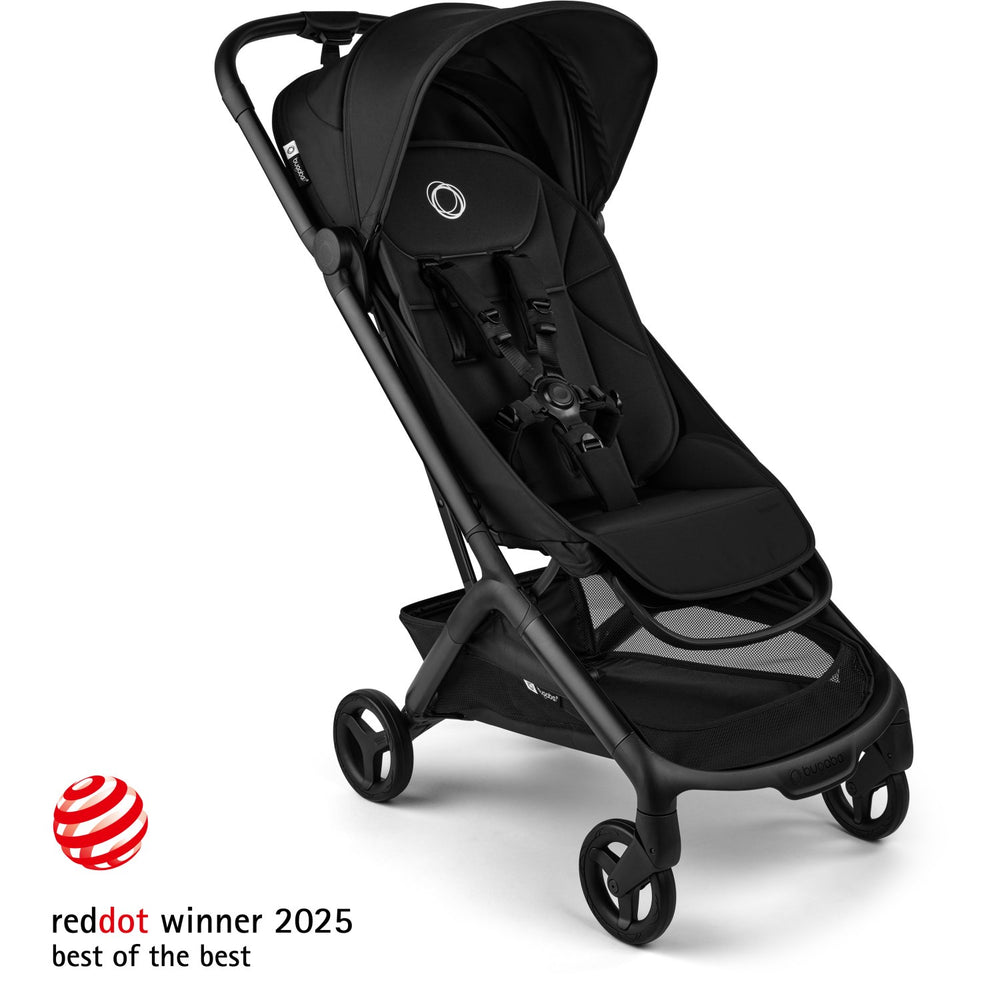 Køb Bugaboo Butterfly 2 Complete Black/Heritage Black
