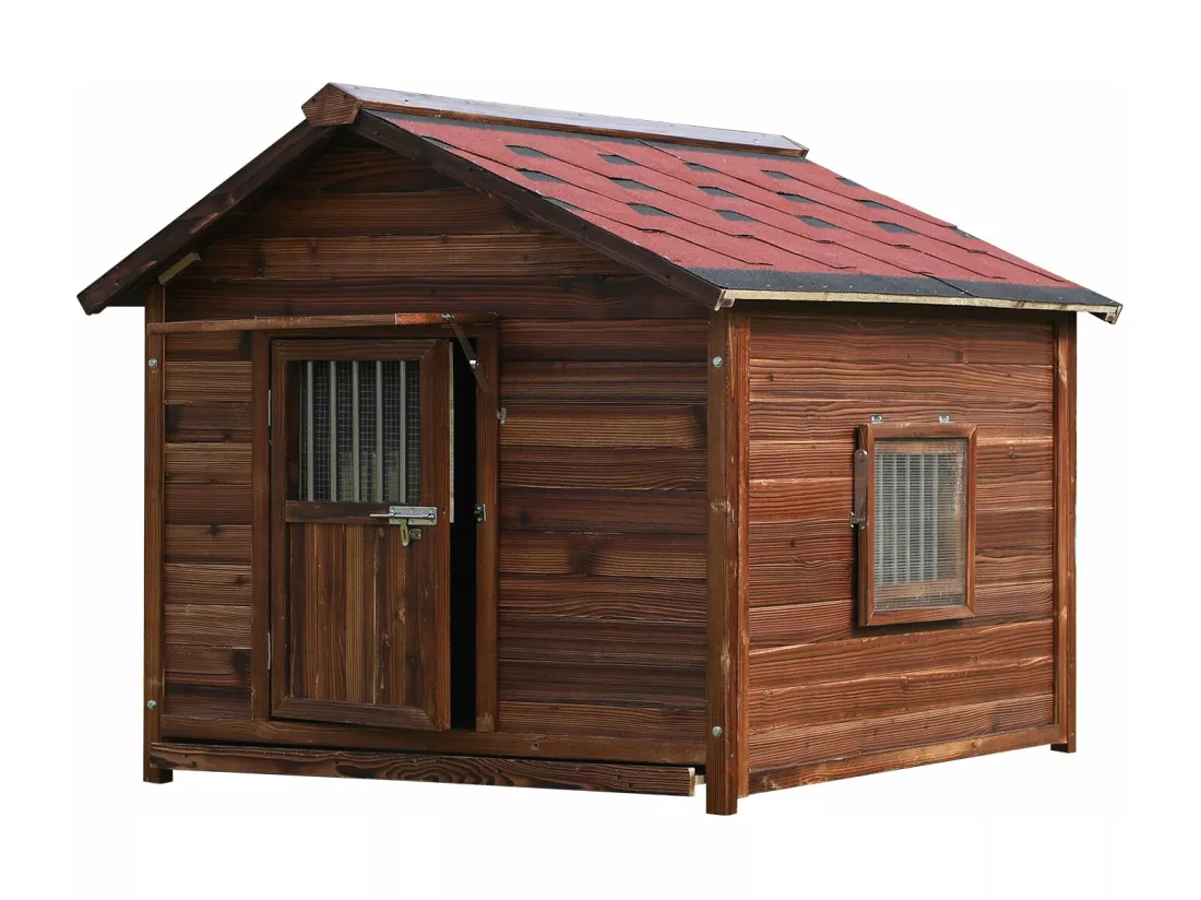 La niche est fabriquée en bois-xl