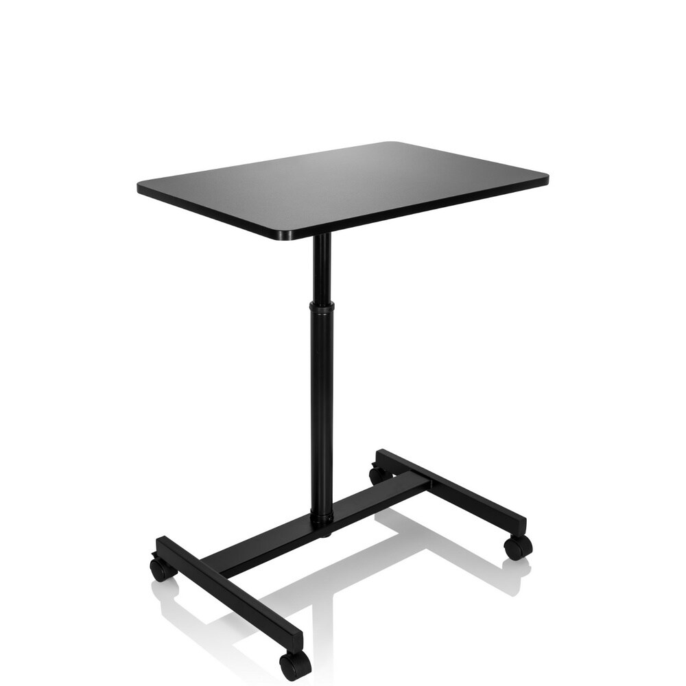 Stehschreibtisch STAND VM-SU MDF Platte, Gestell aus Stahl hjh OFFICE