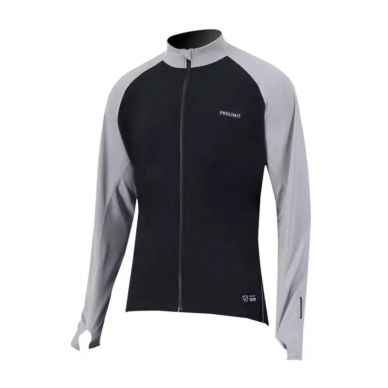 Lycra zippé PROLIMIT Quick Dry Top Black/Grey