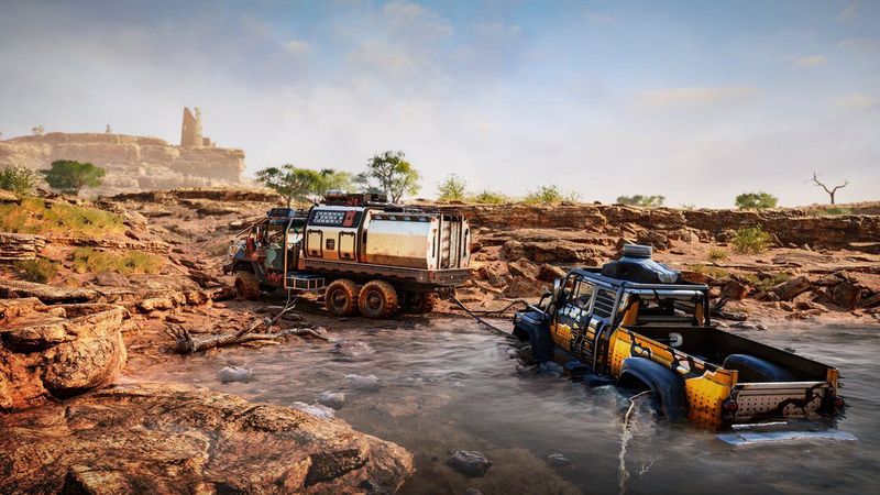 Expeditions: A Mudrunner Game PS4