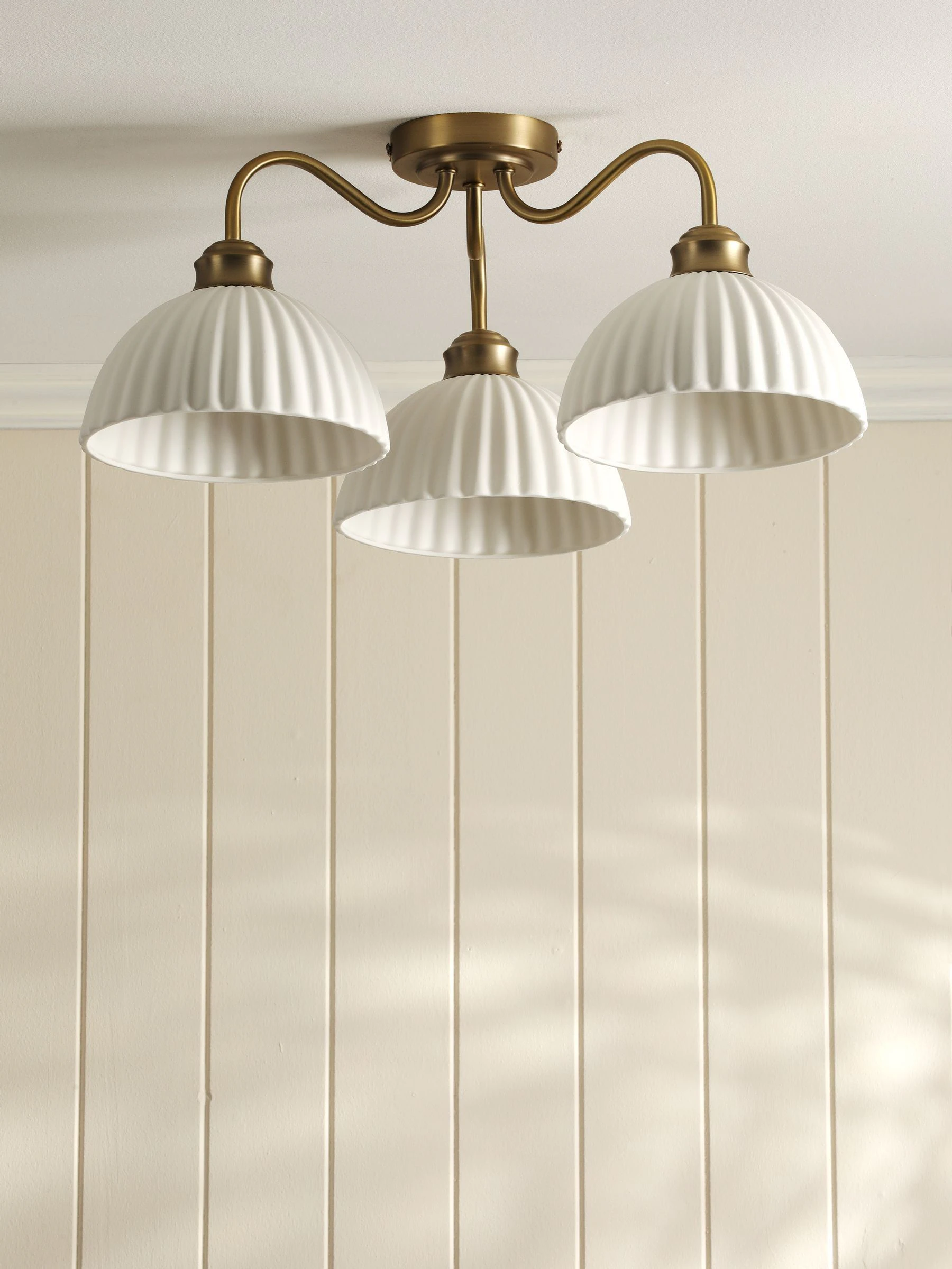 Laura Ashley Durford 1 Ceiling Light