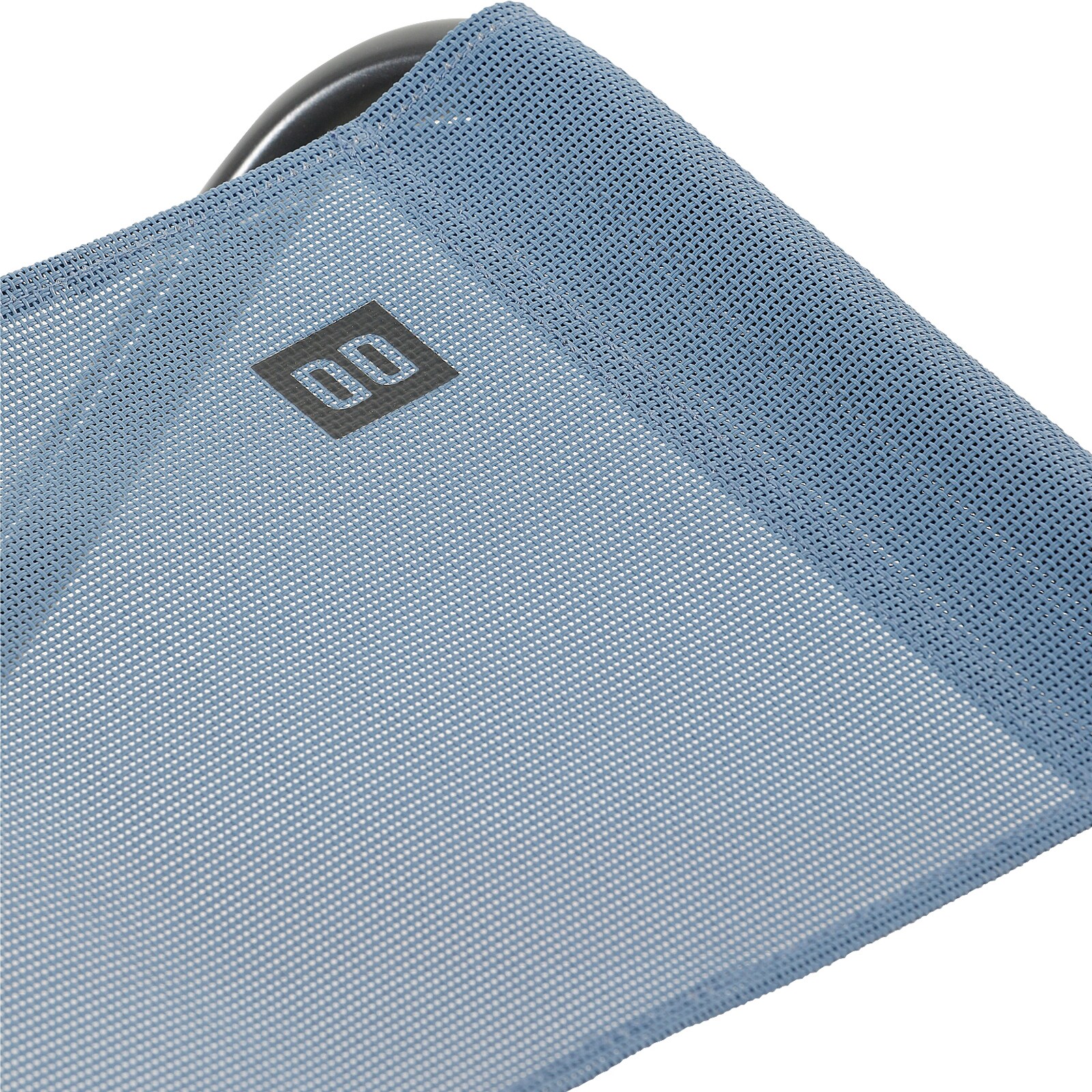 TRAVELLIFE Mini Falthocker Como Campinghocker Angel Hocker Faltbar Alu 100 kg Farbe: Blend grey