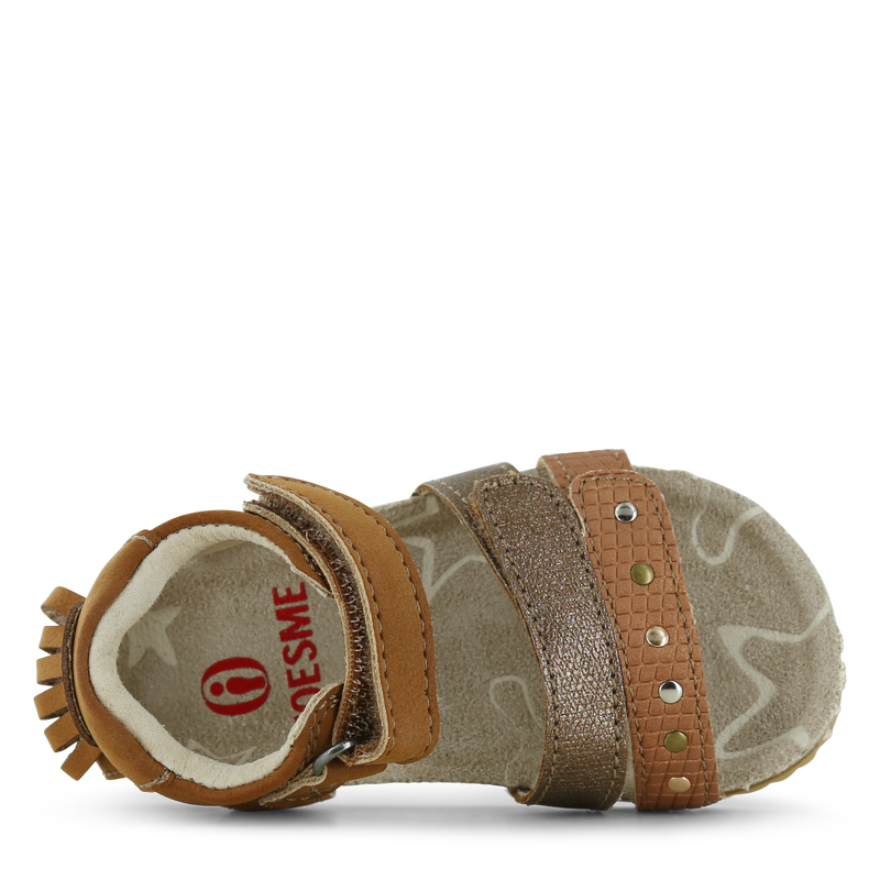 Shoesme braune Sandale mit Herz