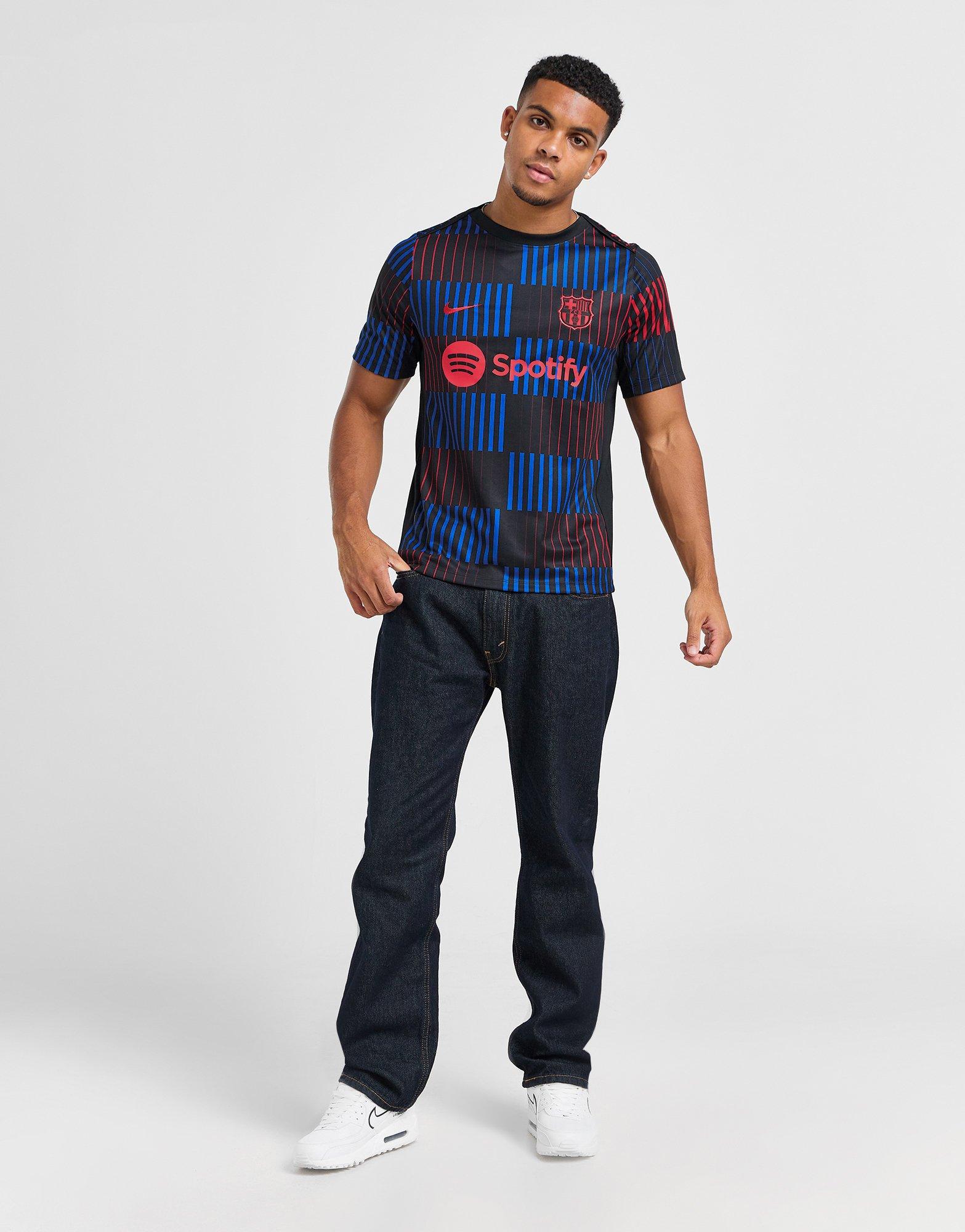 Nike Maillot Pre-Match FC Barcelona Academy Homme