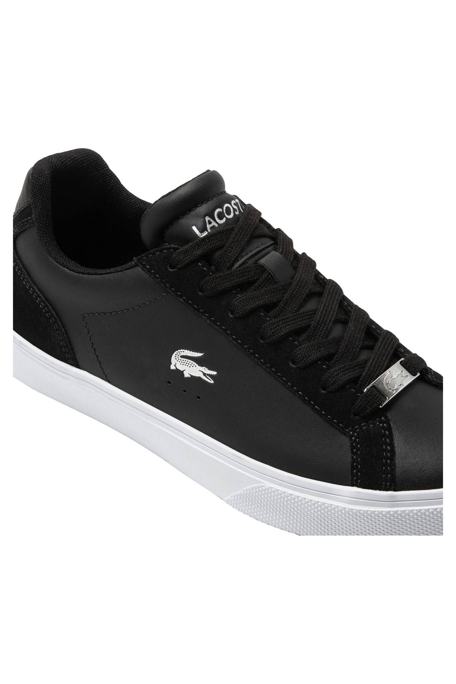 Lacoste| Damen Sneaker LEROND PRO mit Leder