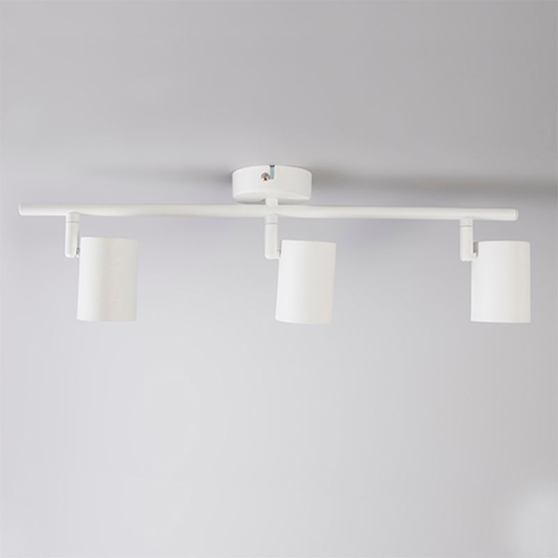 Moderne plafondspot wit 3-lichts kantelbaar - Jeana