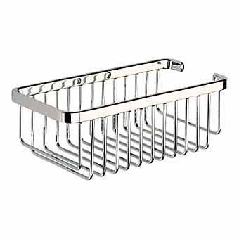 Geesa Basket douchemand 26,5cm chroom