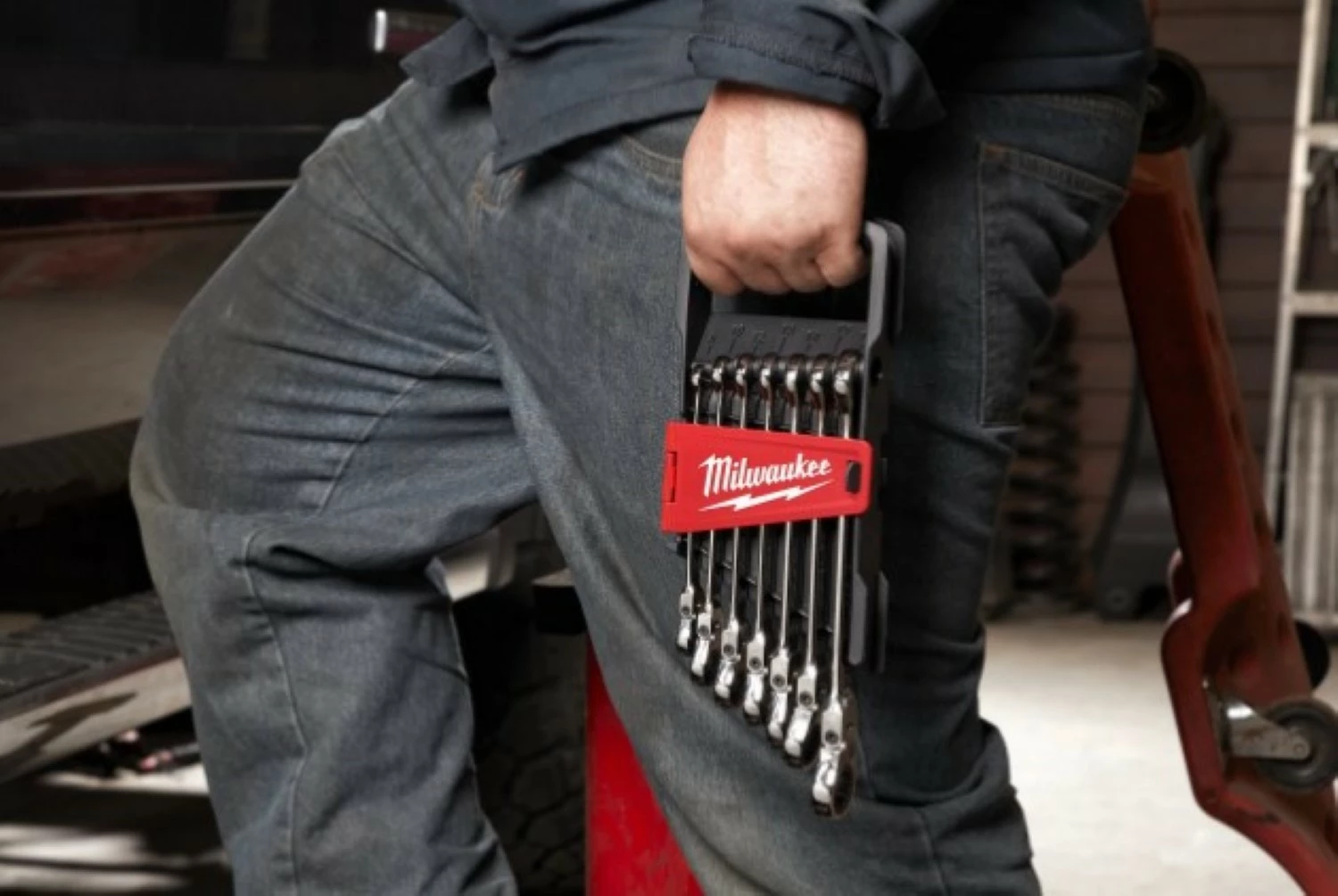 Milwaukee 4932478557 Maxbite Flex Steek Ratelsleutel Set - 7 st.