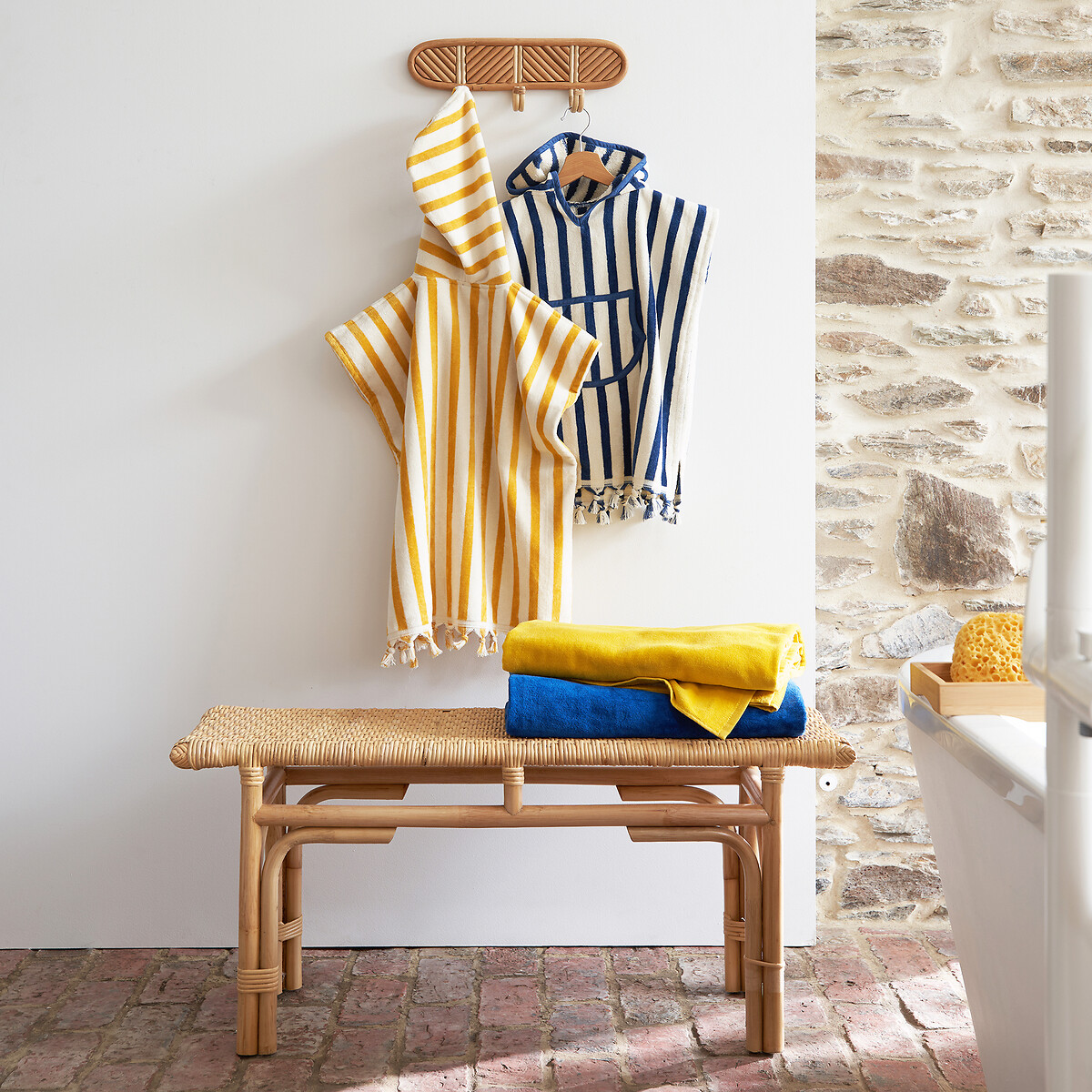 LA REDOUTE INTERIORS<br>Sofá em rattan, Malu