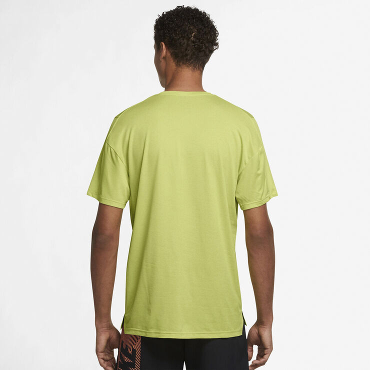 Nike Pro Dri Fit Traenings T Shirt Grøn