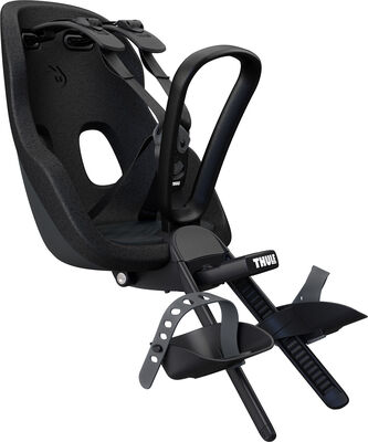 Thule Yepp Nexxt 2 Mini Front Mount Sykkelsete, Midnight Black