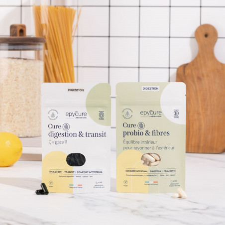 Epycure Laboratoire Pack Duo Digestion & transit 1 mois